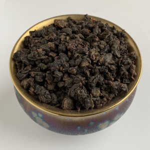 Черный маслянистый улун - 100 г. Photo 2